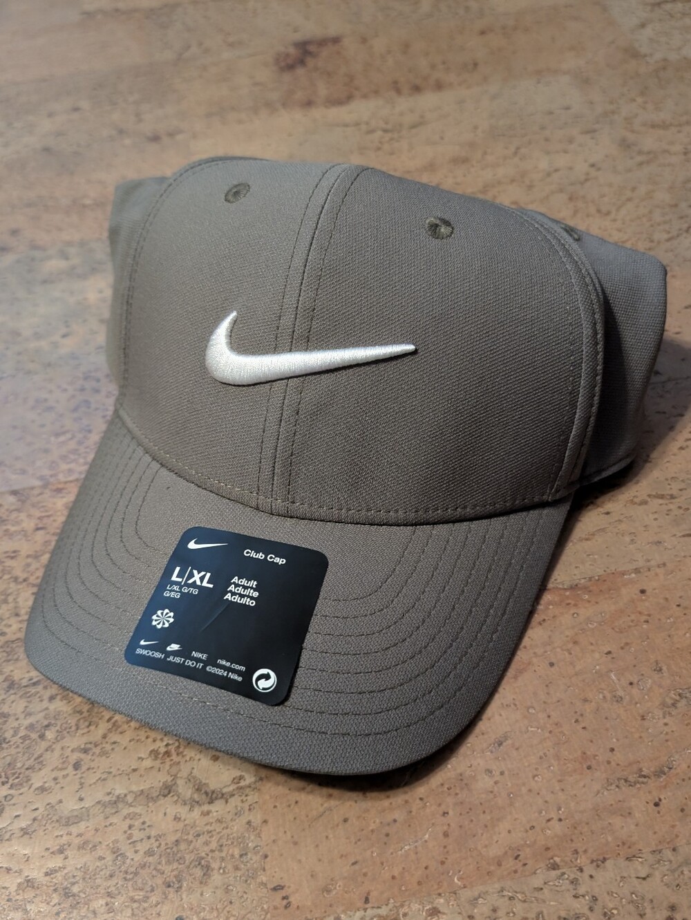 Nike Dri-fit Adjustable Club Hat Cap Mens Size L/XL